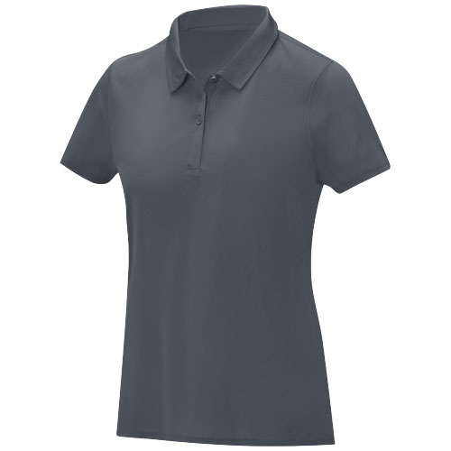 Polo publicitaire tissu léger femme 105g - Deimos Gris storm